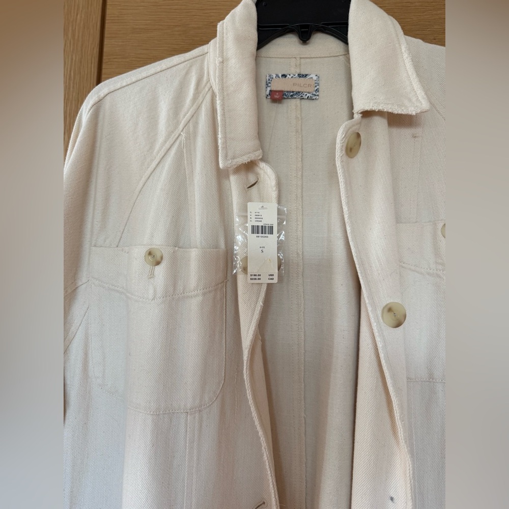 Pilcro long trench Jacket